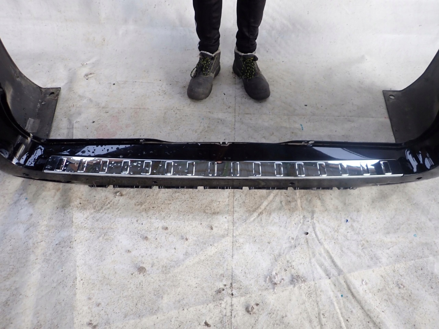 MERCEDES VITO W447 AMG 14- bumper rear part rear PDC