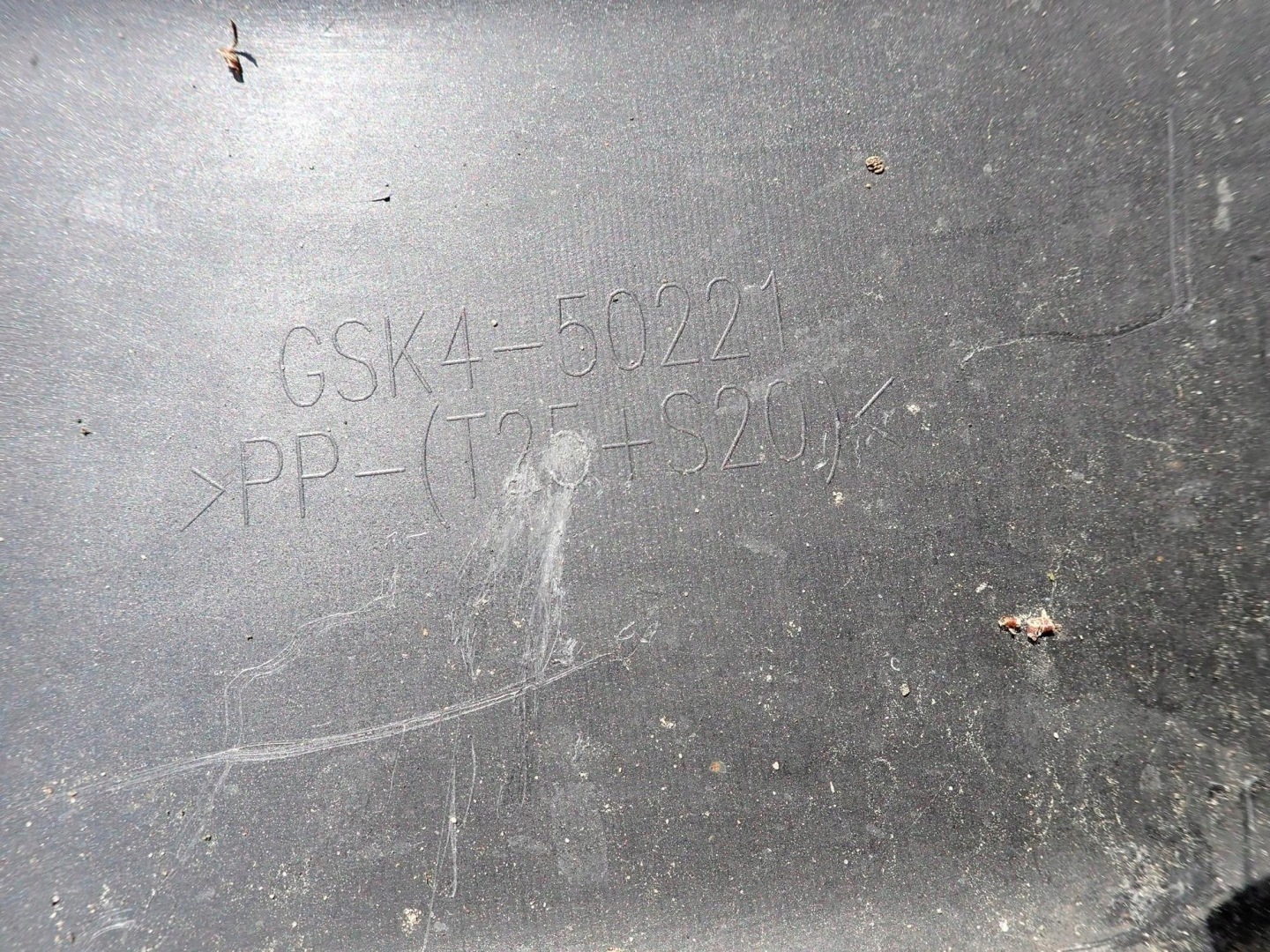 MAZDA 6 III GJ KOMBI LIFT 18-> bumper rear part PDC