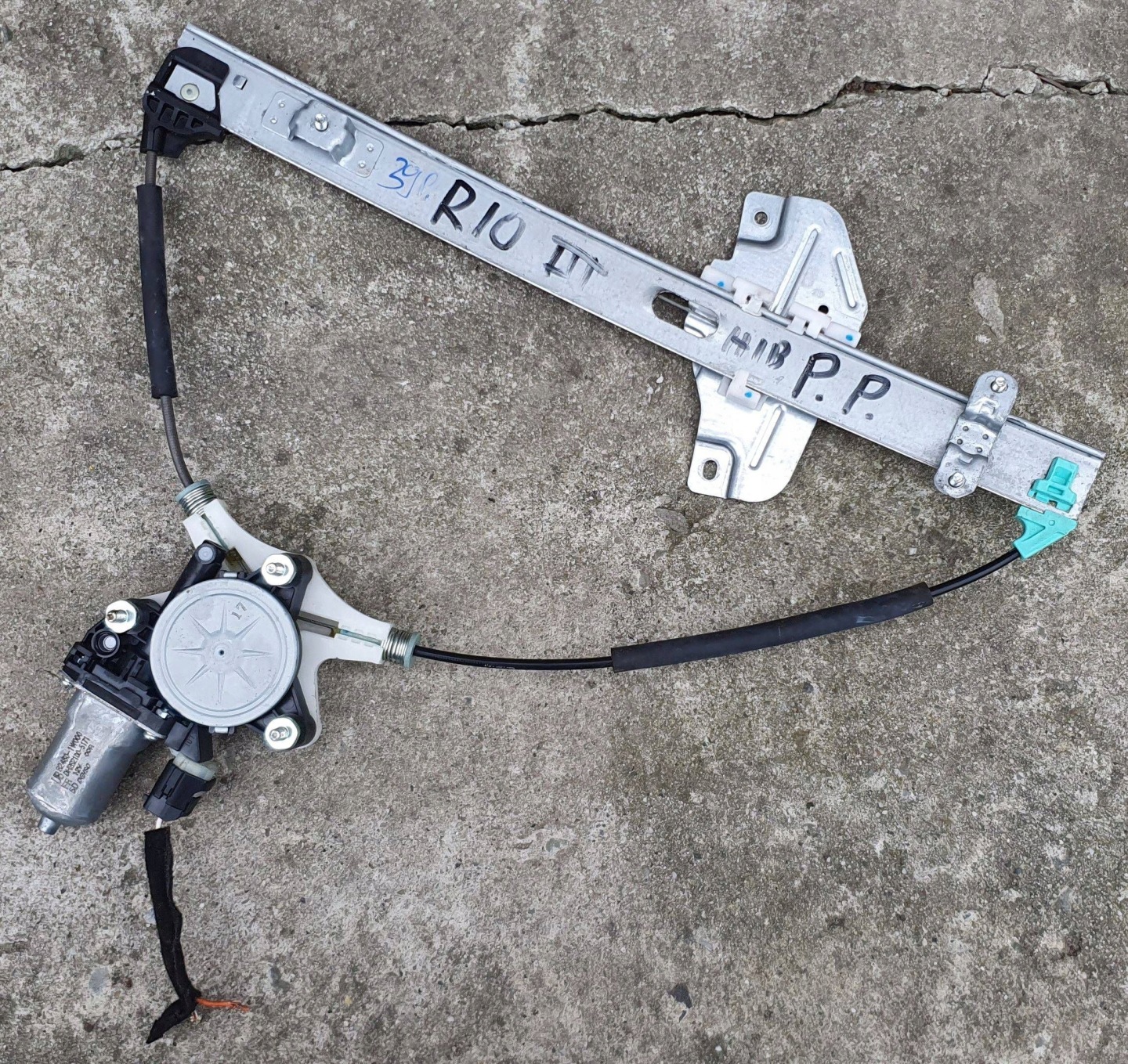 KIA Rio III 3 window regulator right front