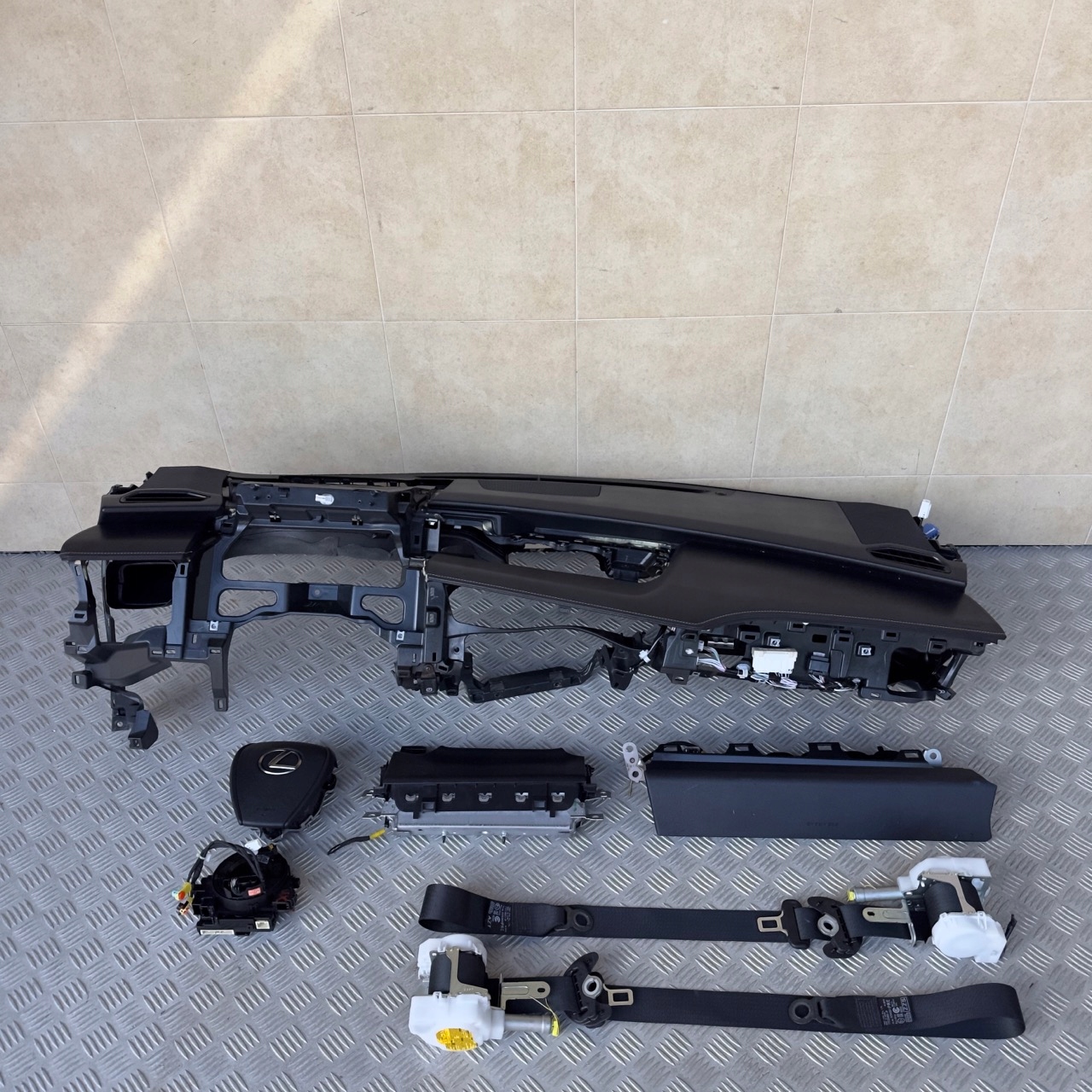 dashboard console airbag LEXUS UX 250H HYBRID 2019 ROK