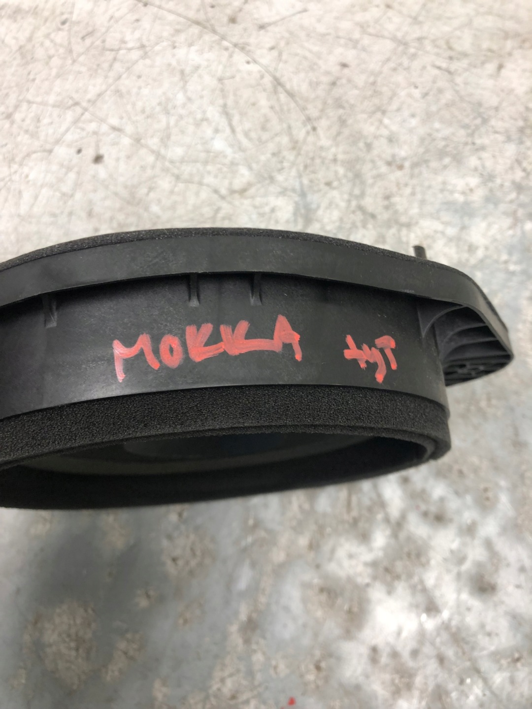 speaker door rear part OPEL MOKKA 23260861