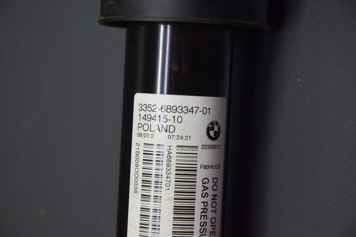 shock absorber right left rear part MINI COOPER F60 JCW