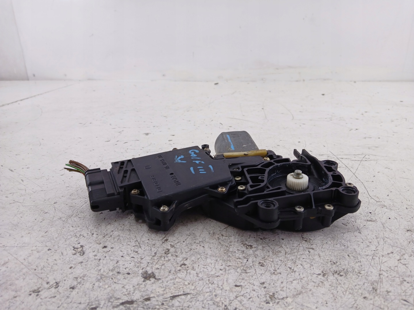 VW GOLF III 3D mini motor windows left front 1H0959802A