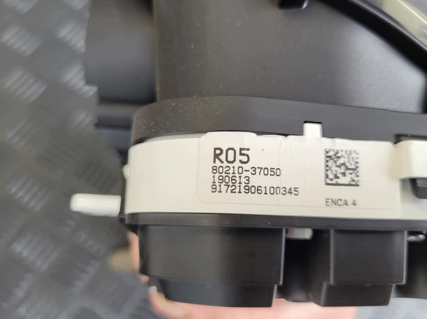80210-37050 dials dials SSANGYONG KORANDO IV 4 C300 1.6 D e-XDi