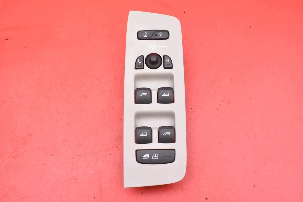 control panel of the window EU 31376496 VOLVO V40 2 II 12-16