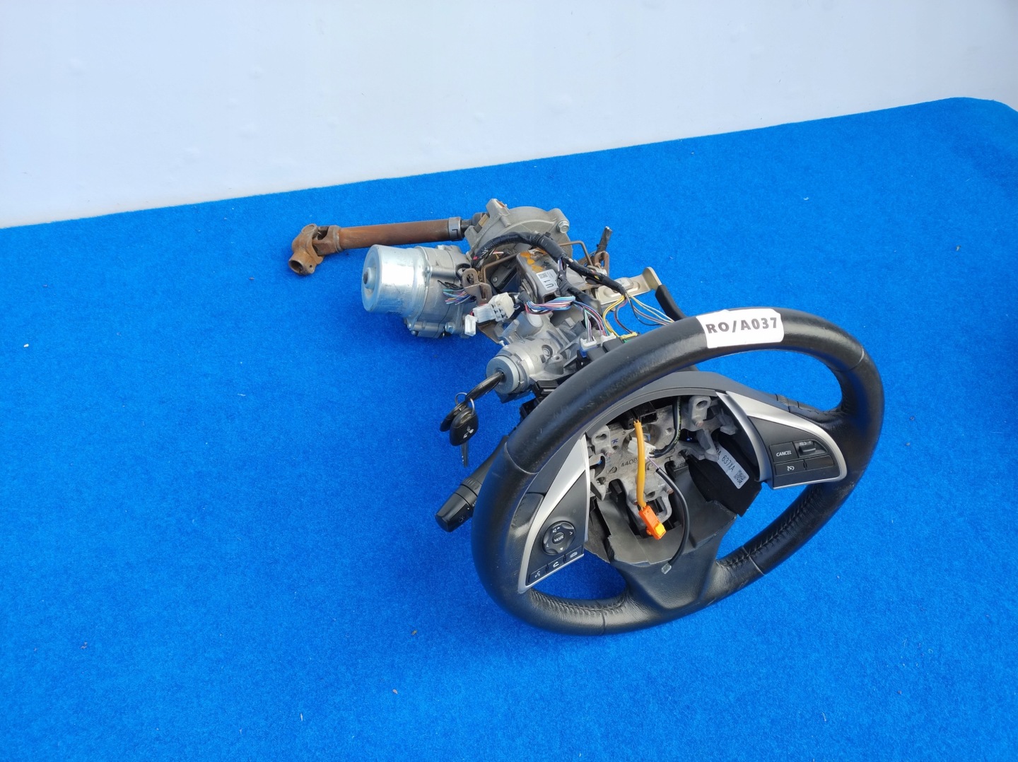 MITSUBISHI ASX OUTLANDER steering wheel, control ignition steering rod running board RO/A037