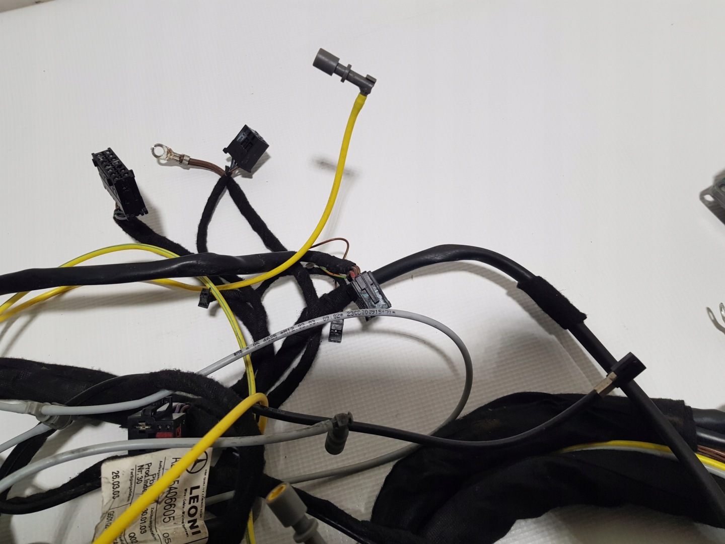 modulo LADOWANIA per batteria BCM A2305400945 MERCEDES SL R230 cablaggio