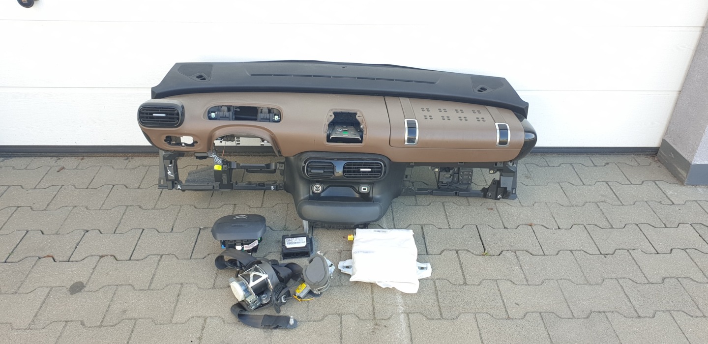 CITROEN C4 CACTUS dashboard console AIR BAG tension belts running board SENSOR KOMPLET 2014R