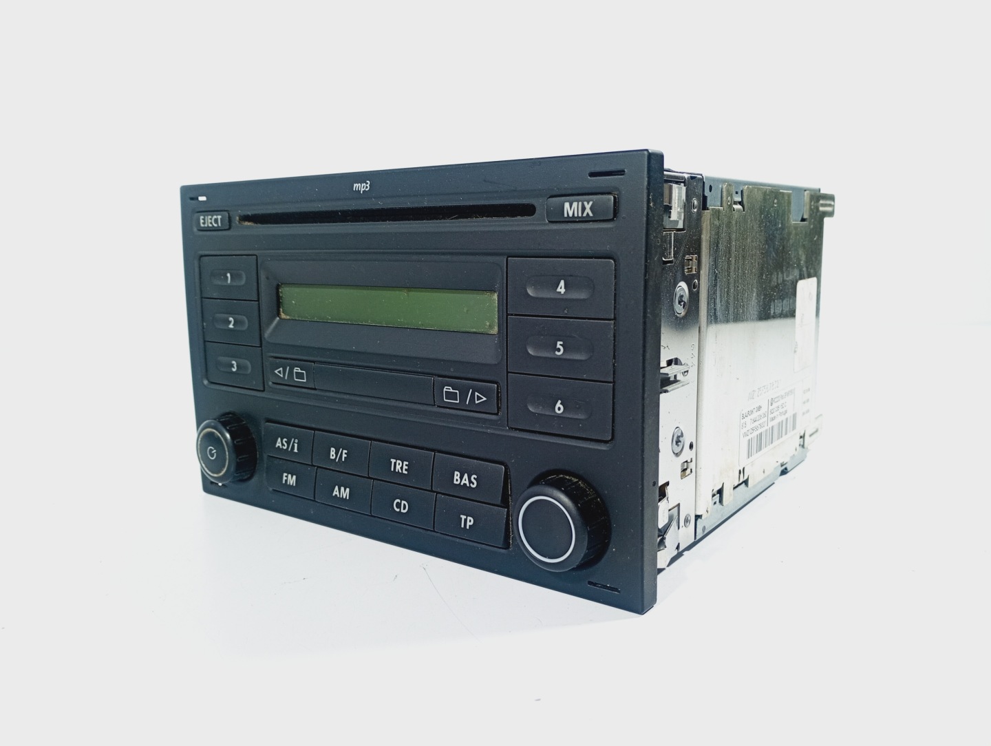 Radio original CD missing code OE 6Q0035152C VW Polo 4 IV 9N 02-07