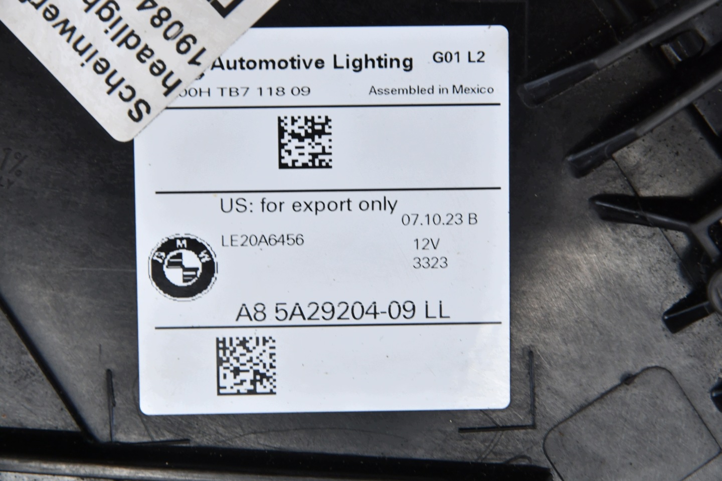 lights LED ADAPTIVE KOMPLET light left right BMW X3 G01 X4 G02 LED ADAPTIVE