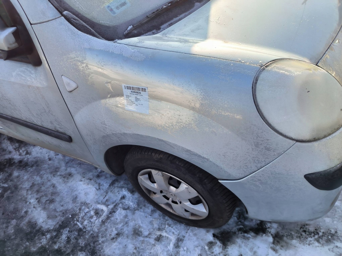 fender right front TEB64 RENAULT KANGOO II