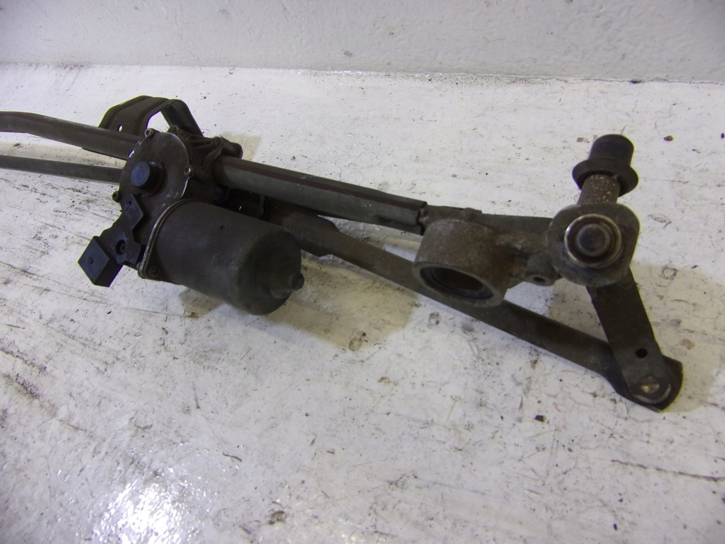 wiper mechanism front OPEL ZAFIRA B 404976