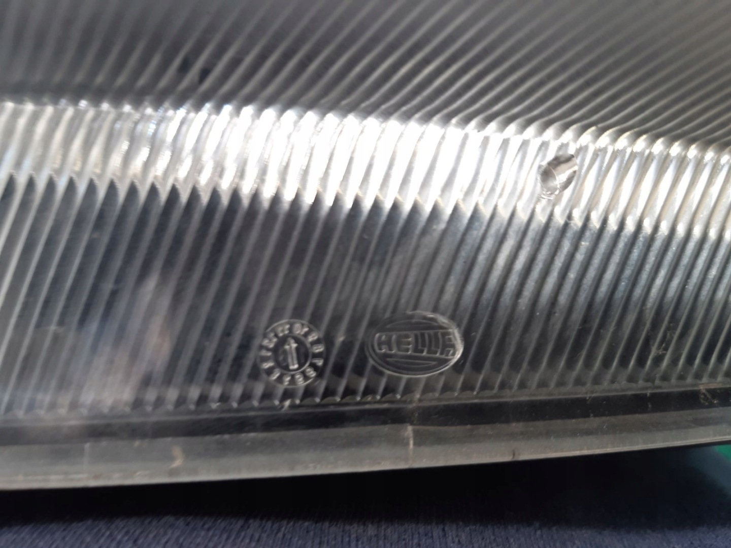 light front front right Skoda Roomster 1,9 TDI