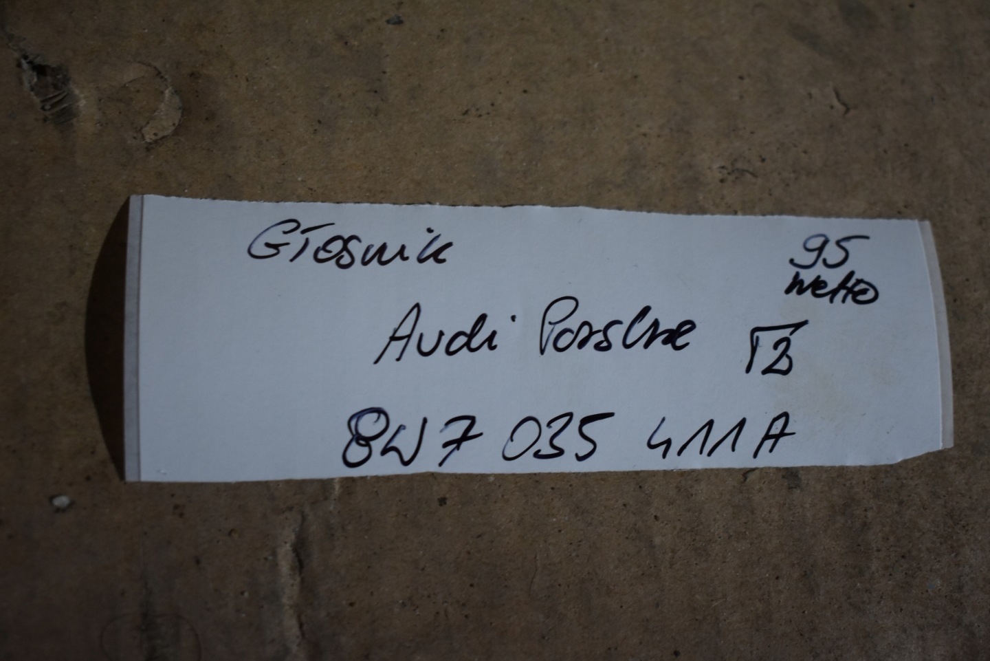 IDEALNY reprák ASK AUDI PORSCHE 1