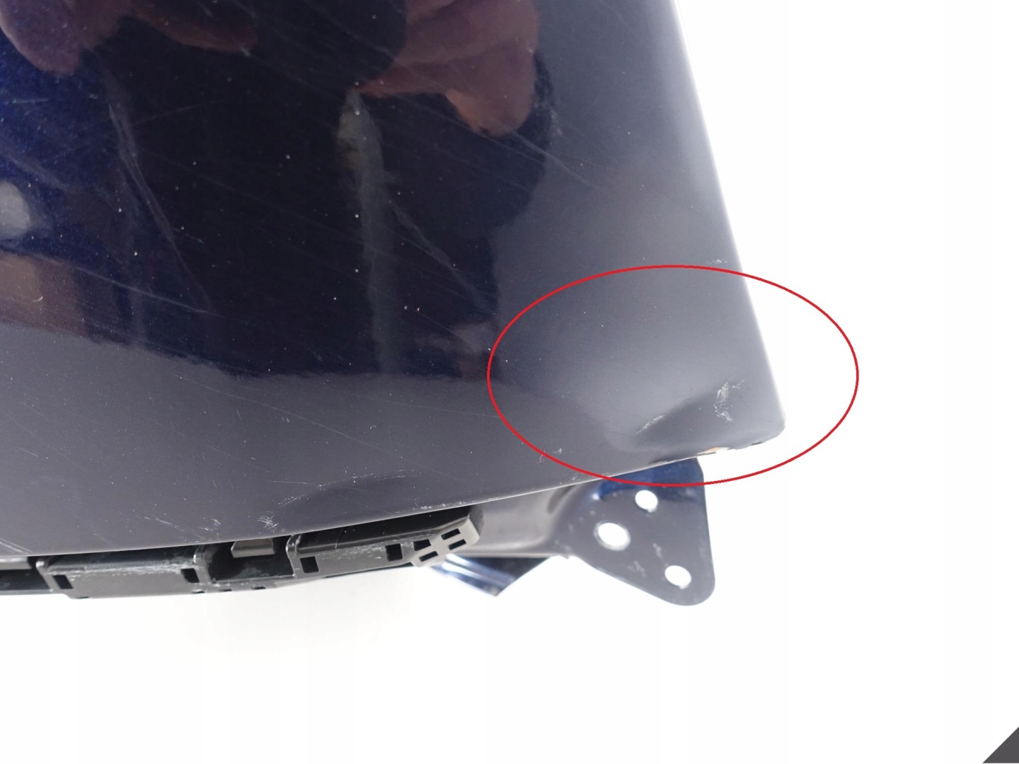 SUBARU XV 11-17 fender+moulding+support right front