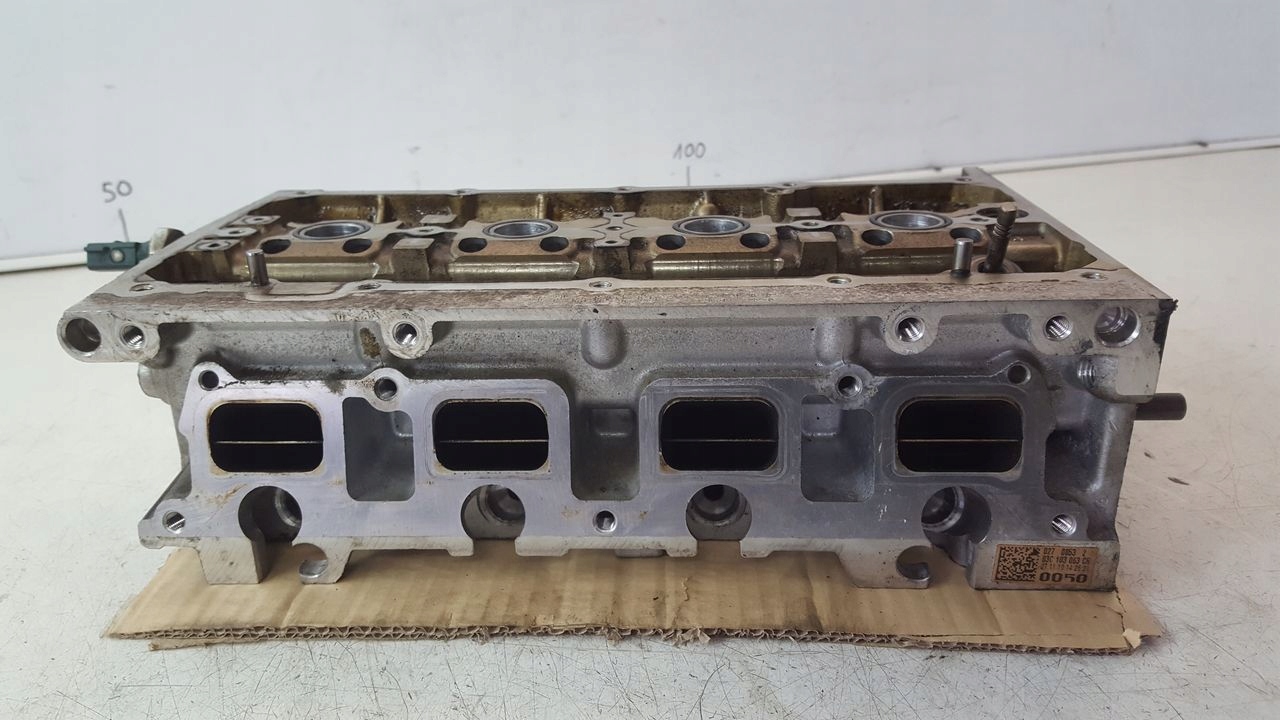 head. of the engine 1,4 TSI CAV