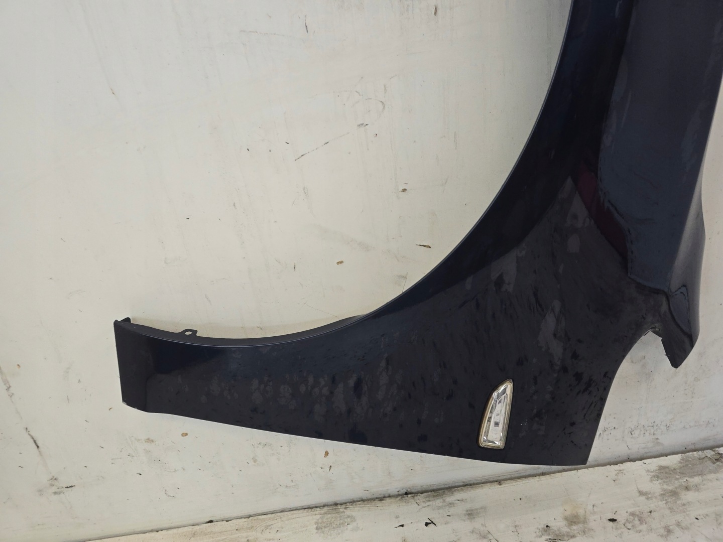 OPEL ASTRA J 4 IV fender left front front Z22A graphitic