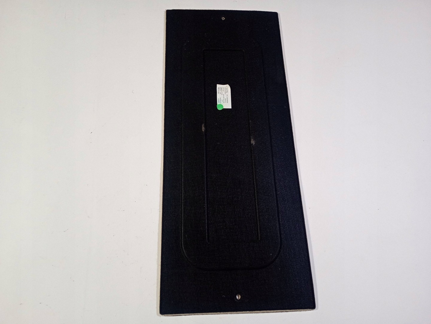 floor mats upholstery passenger compartments boot Maserati GranTurismo 2008