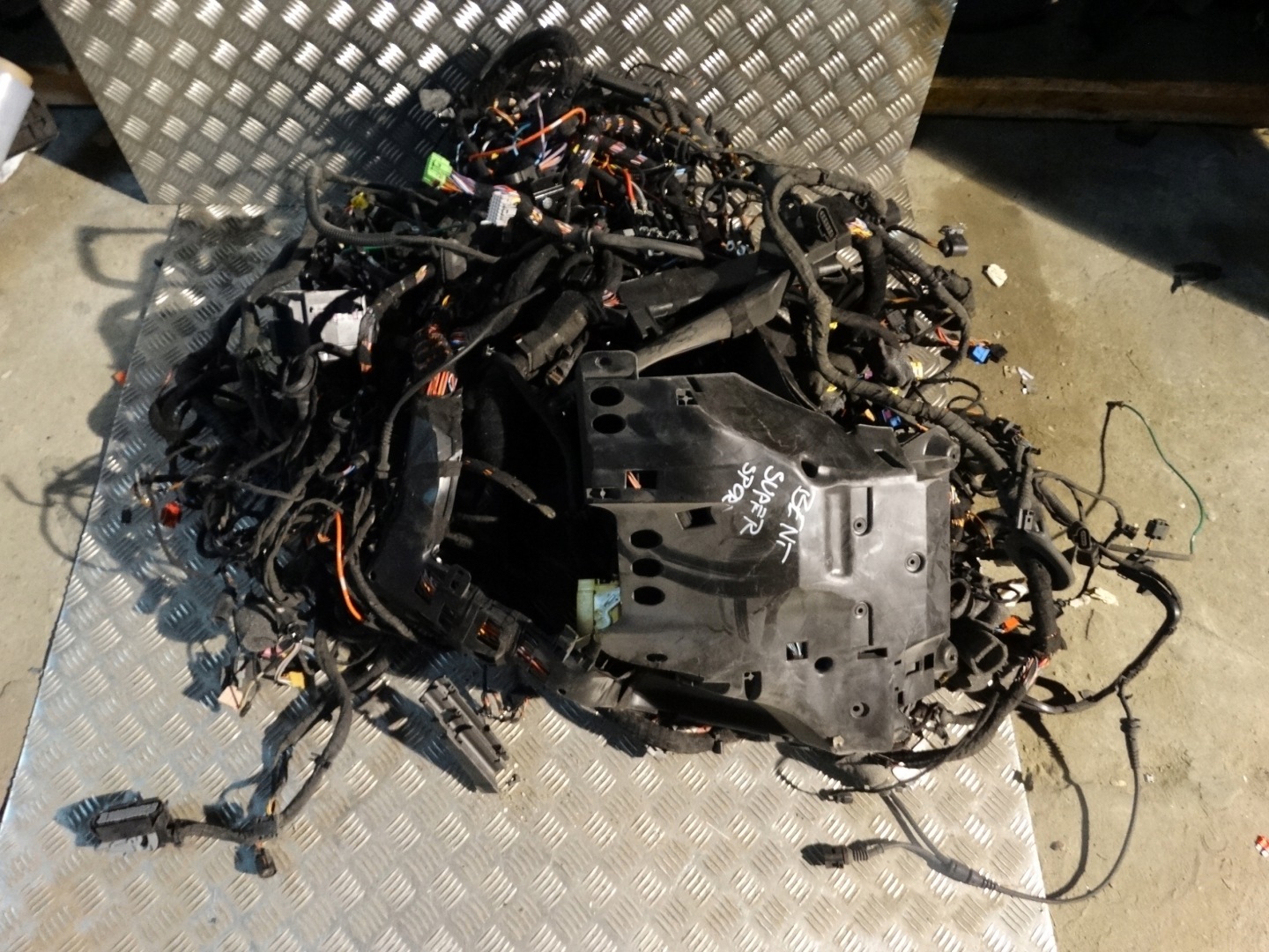 wiring electrical KPL.BENTLEY GT SUPERSPORT 1