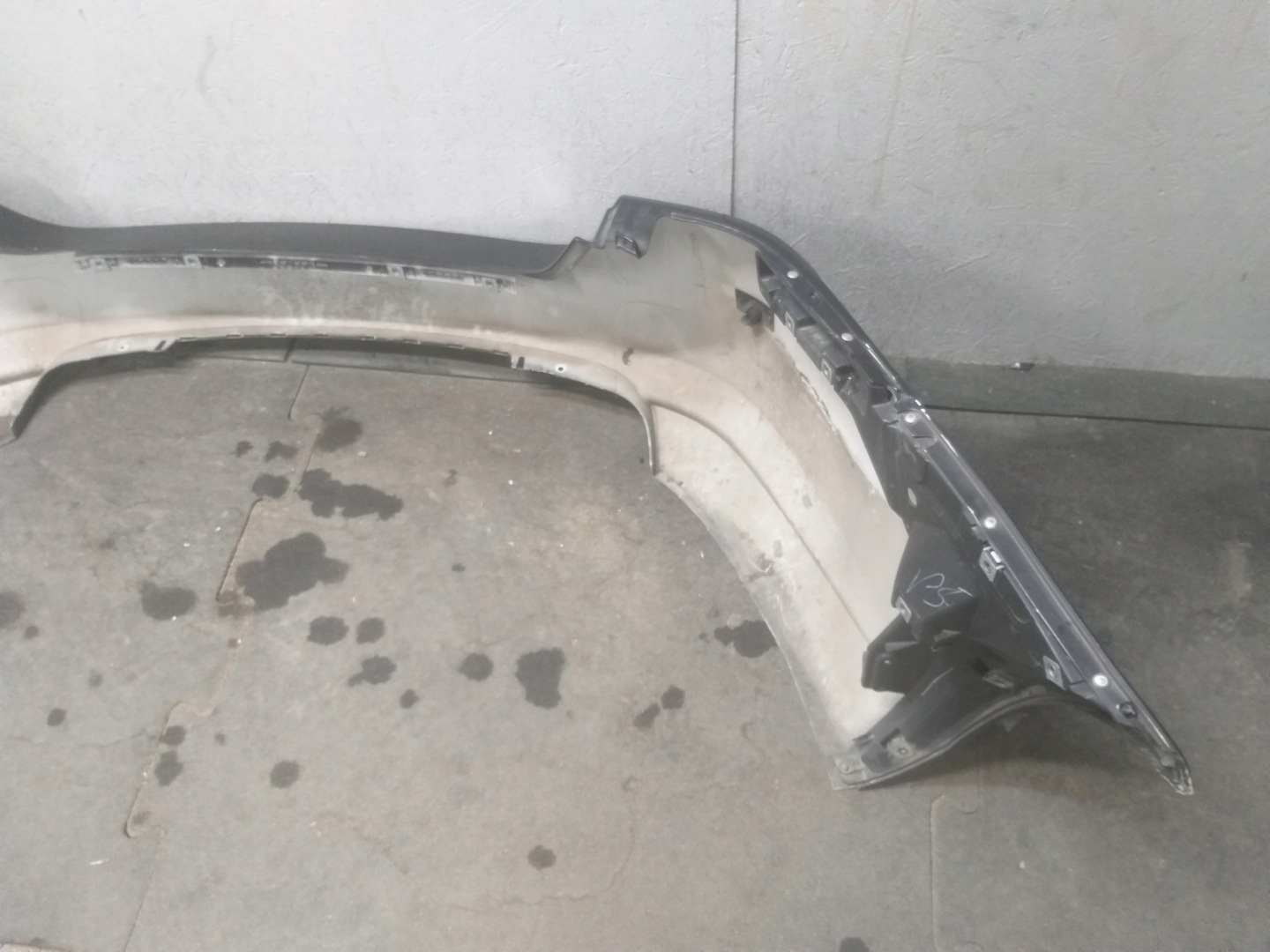 Paraurti posteriore JAGUAR XK 07