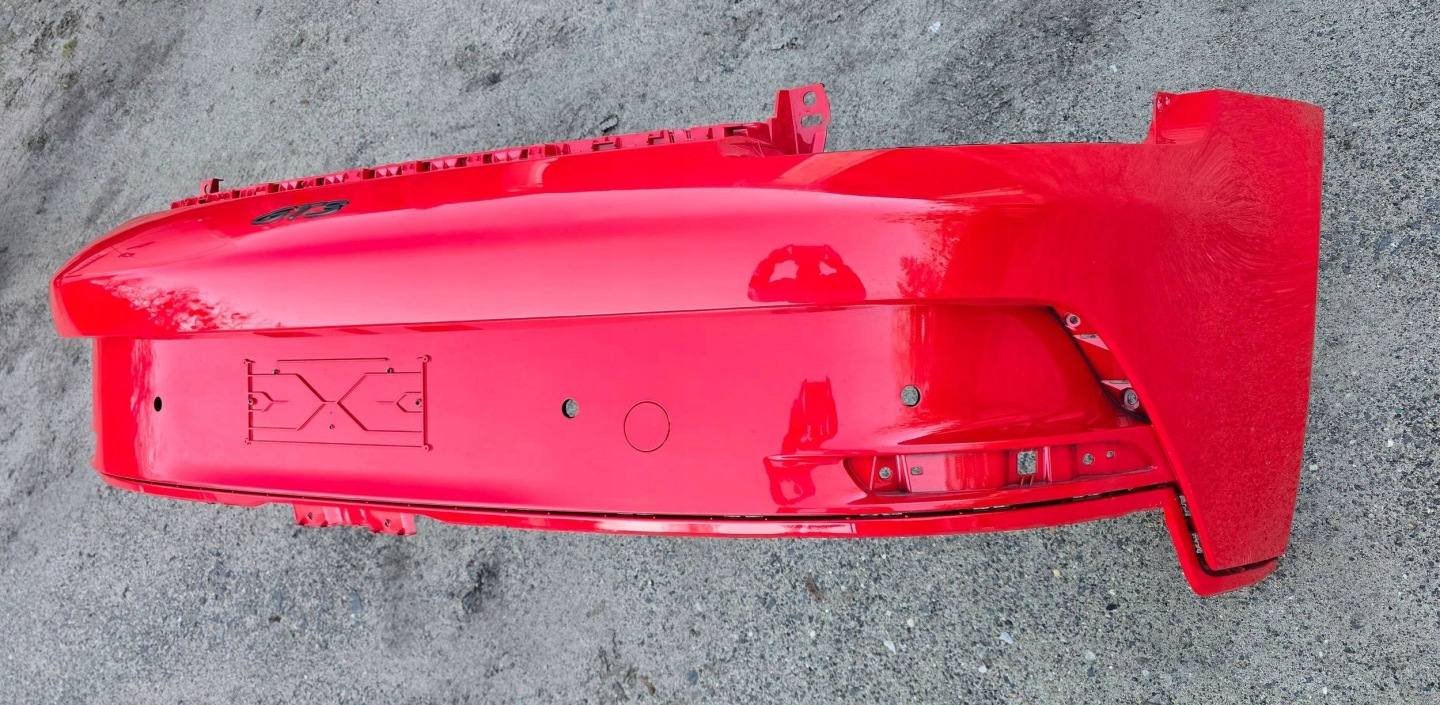 Porsche 911 992 GT3 rear part bumper rear