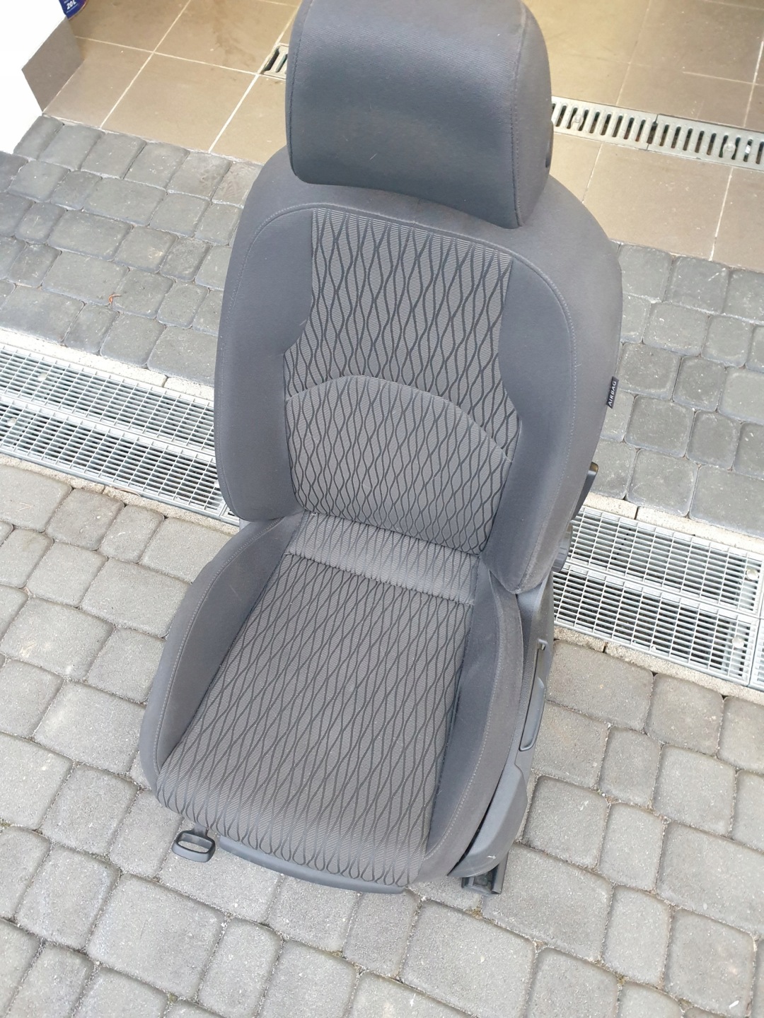 seat left front airbag SEAT LEON III 3 5F 2013- 5D