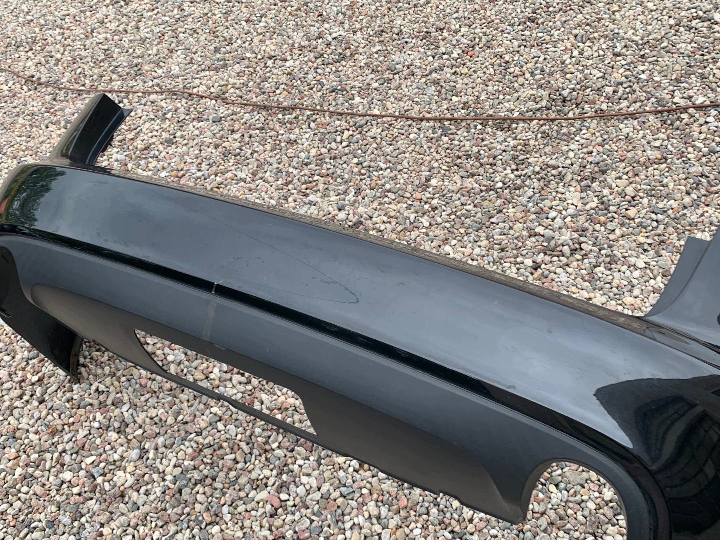 bumper rear part rear audi a6 c6 LY9B KOMBI AVANT