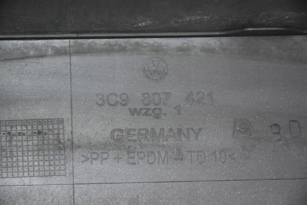 bumper rear rear part VW PASSAT B6 KOMBI below PDC