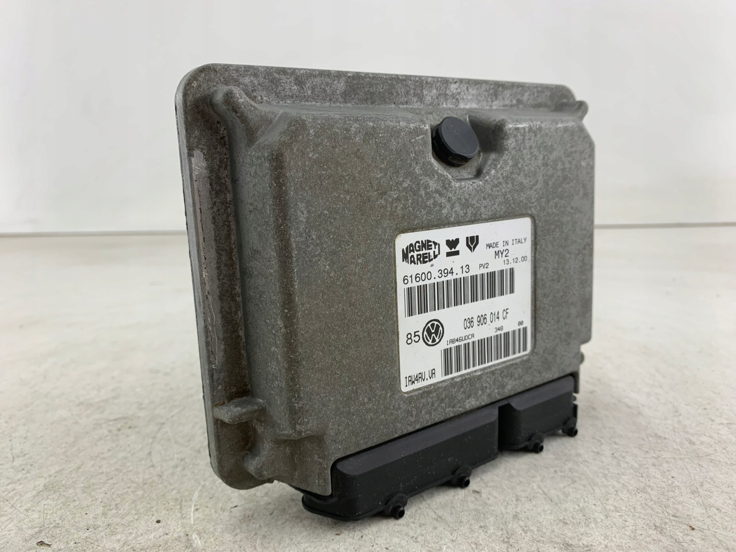 VW GOLF IV 1.4 control unit of the engine 036906014CF
