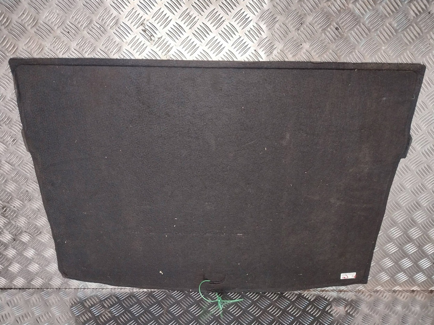mats floor boot 5G6863463B VW GOLF VII