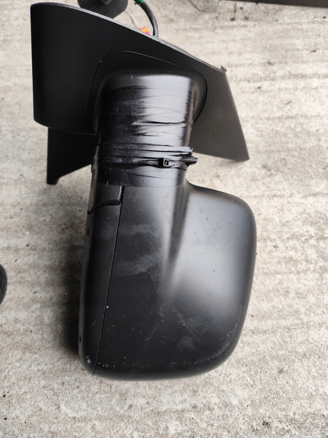 VW T5 mirror left driver´s 5 PIN black,