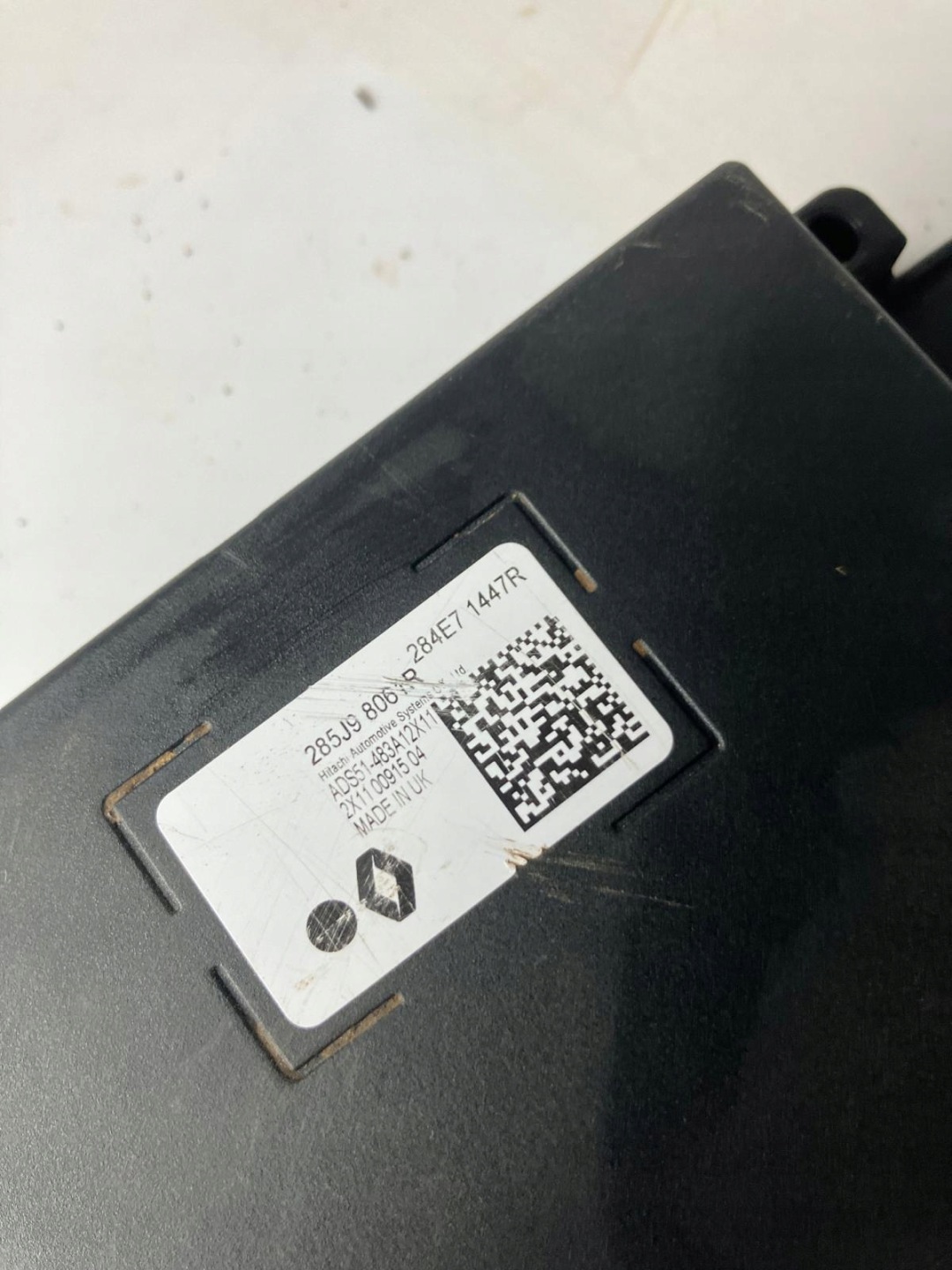 module control unit RENAULT MEGANE V E-TECH 285J98061R