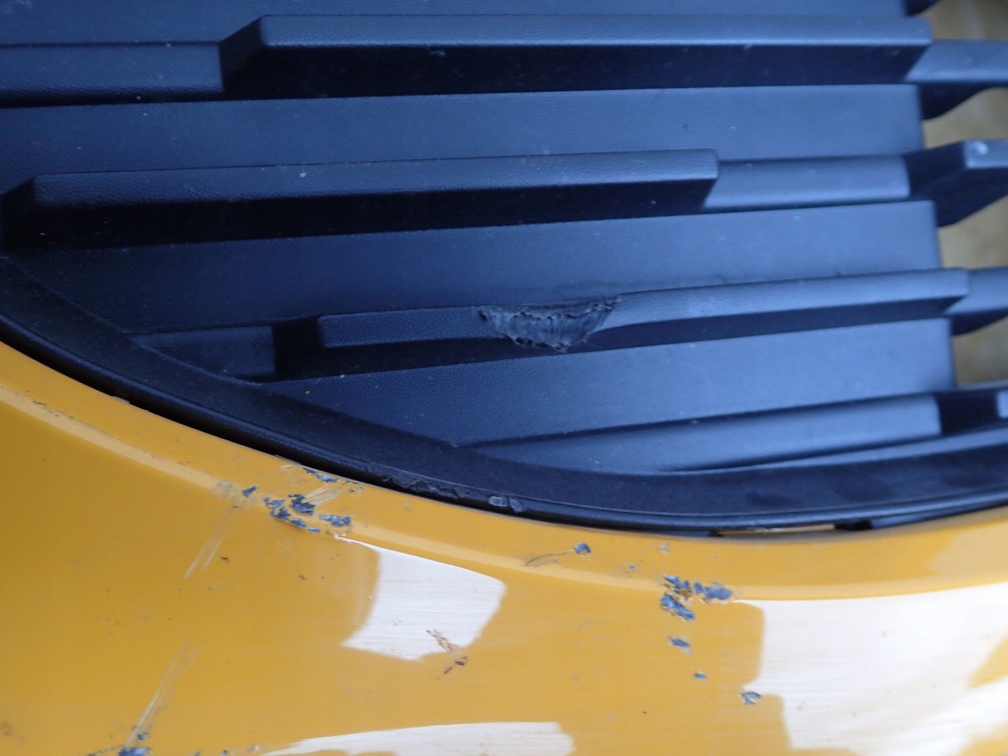bumper front front RENAULT TWINGO III LIFT BCM
