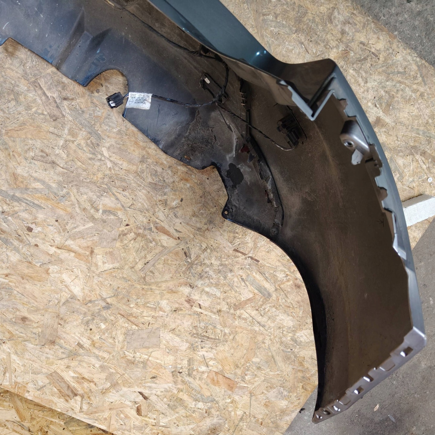 Stoßstange hinten heck Renault Clio IV HB 4xpdc