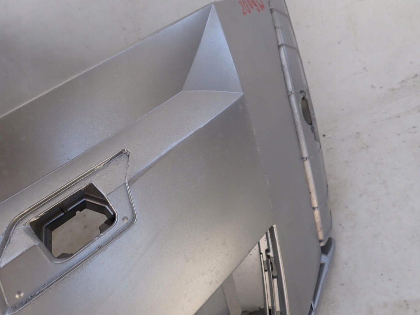 SKODA OCTAVIA III 3 12- bumper front front SPR