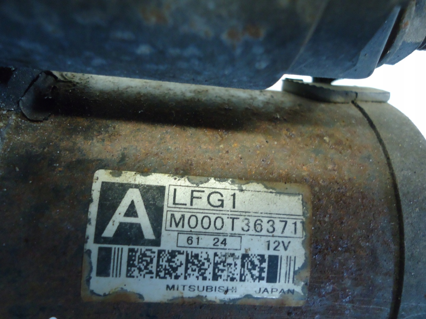 MAZDA MX-5 MX5 1.8 starter M000T36371