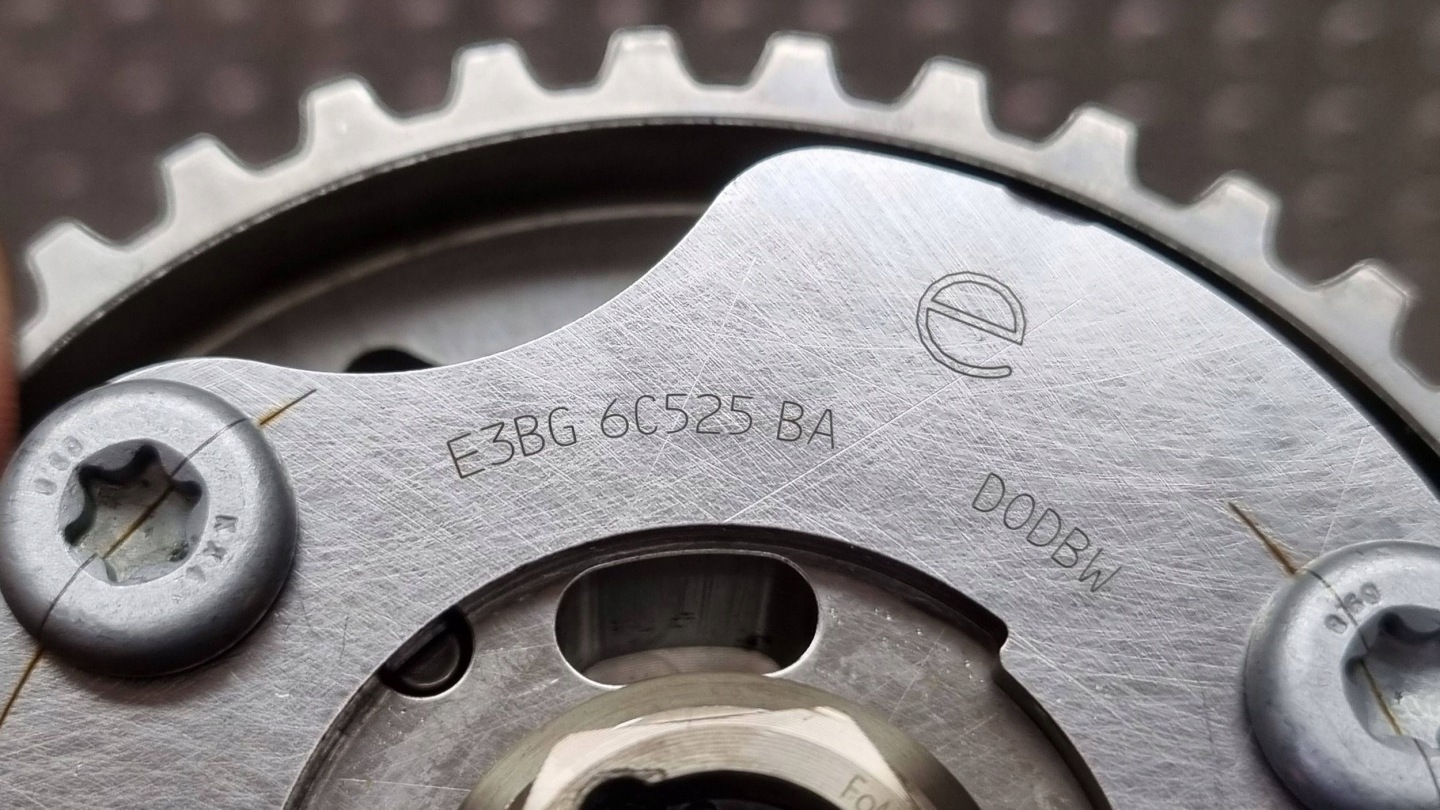 Arbre à cames d’échappement WARIATOR E3BG-6C525-BA FORD FOCUS MK3 1.0 ECO M1DD