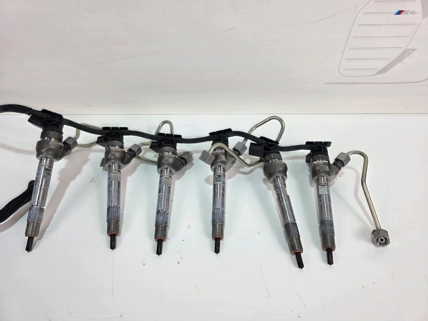 einspritzdüse B57 3.0D BMW G05 G06 G07 LCI 9886370