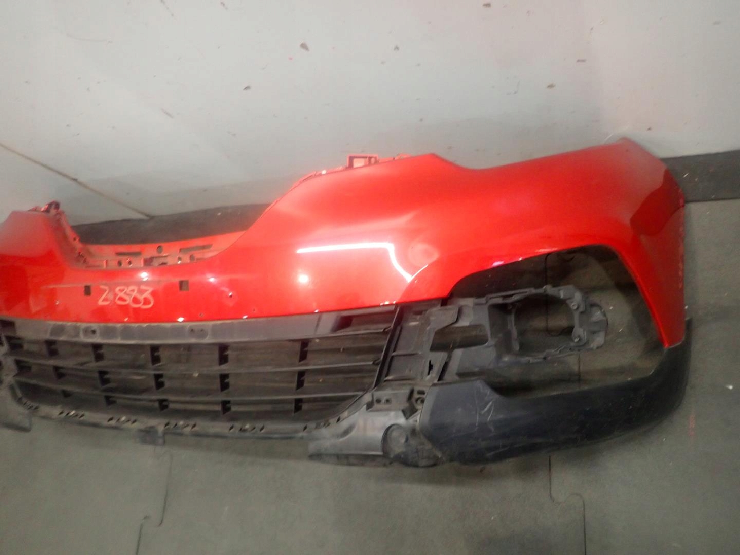 bumper front front RENAULT CAPTUR LIFT 2017