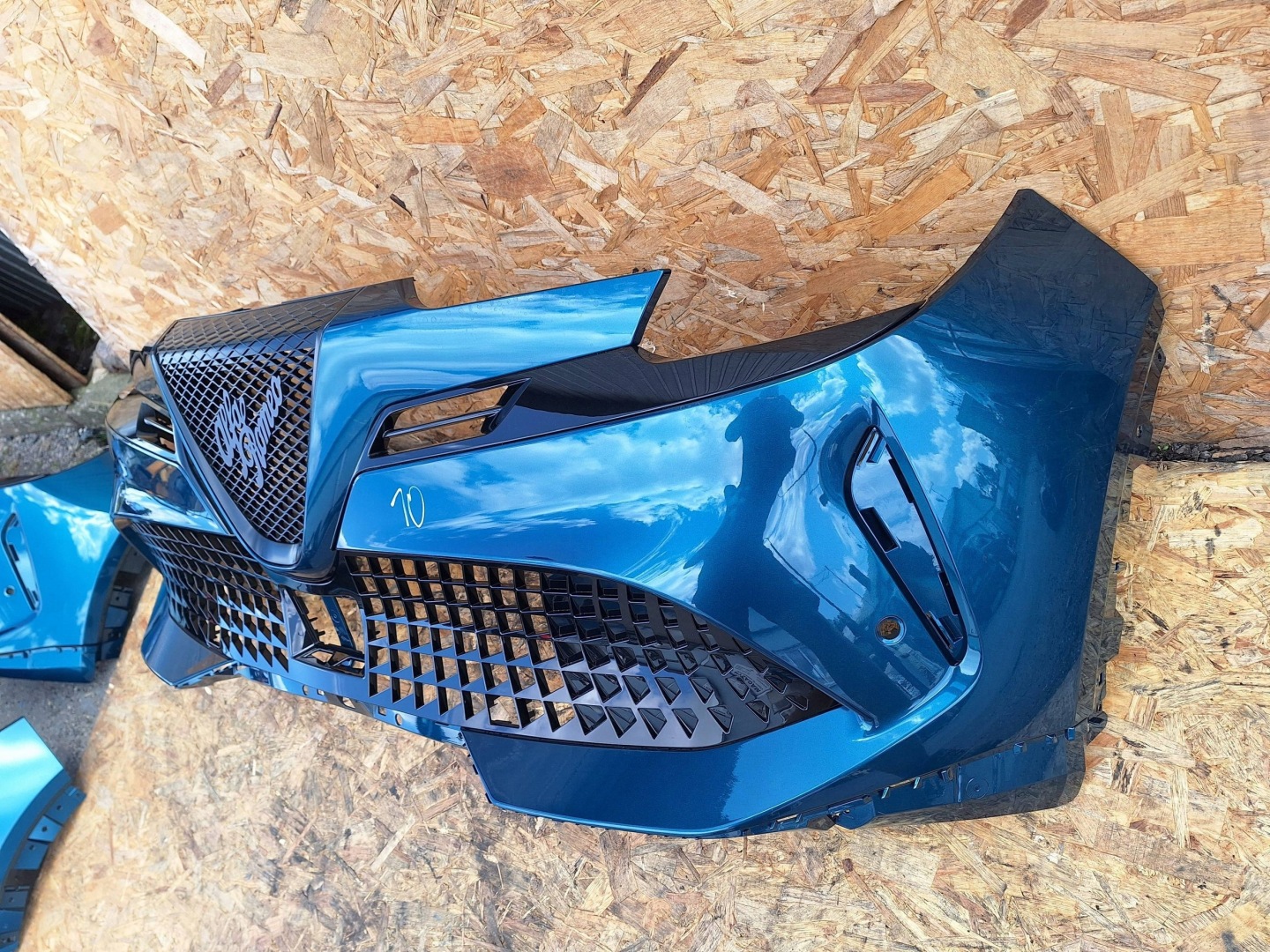 bumper front front ALFA ROMEO JUNIOR 24- 156174765 PDC