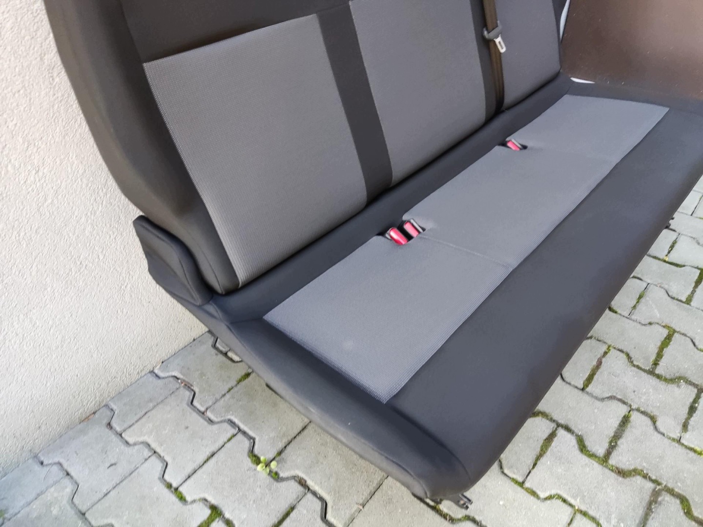 siège LAWKA siège 3 III rangée PEUGEOT EXPERT CITROEN JUMPY III 2016-2023
