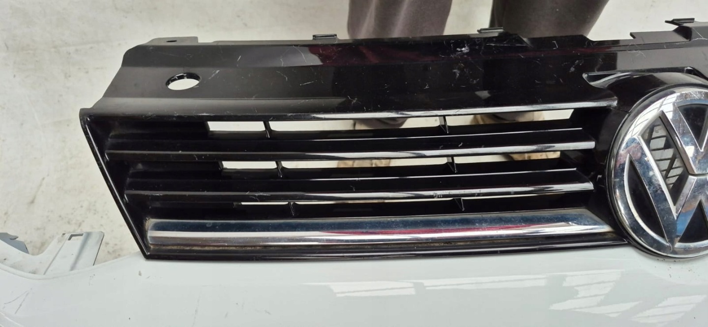 VW POLO V 5 6C LIFT 14-17 bumper front front washer PDC