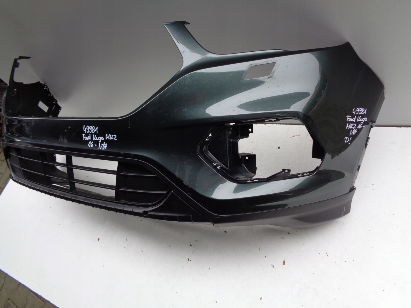 front bumper VW POLO 2G 2G0 17- GTI R-LINE NR 48097