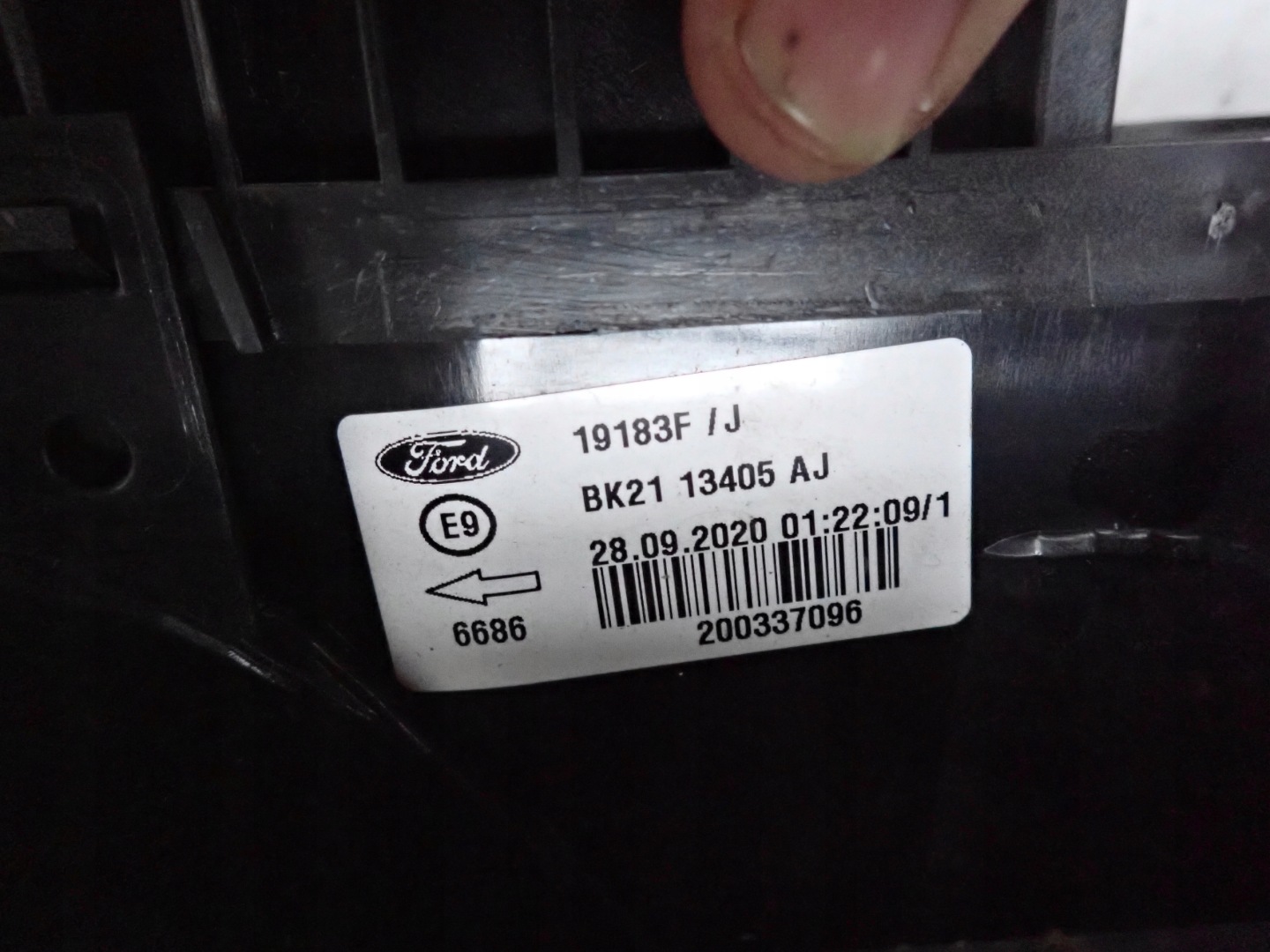FORD TRANSIT CUSTOM and 13- light left rear part rear BK21-13405-AJ