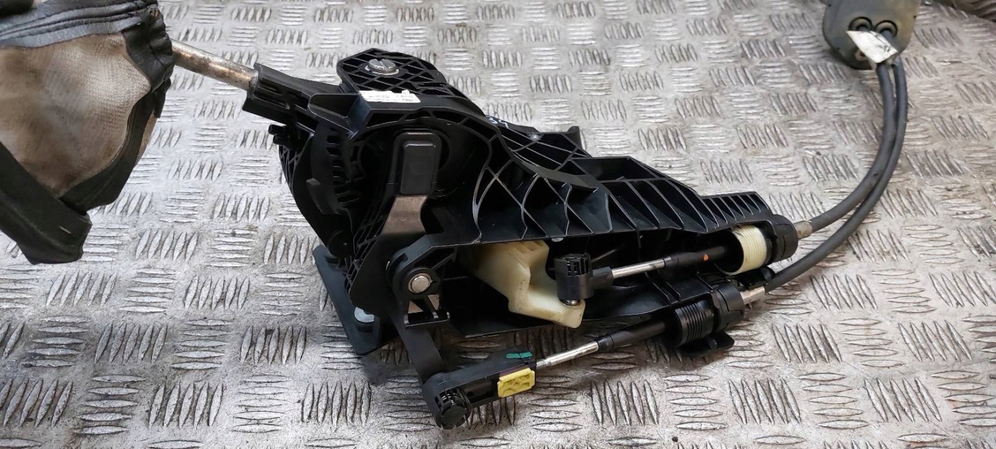 gear lever changes of the gear + ropes TRANSIT V 2.2 TDCI