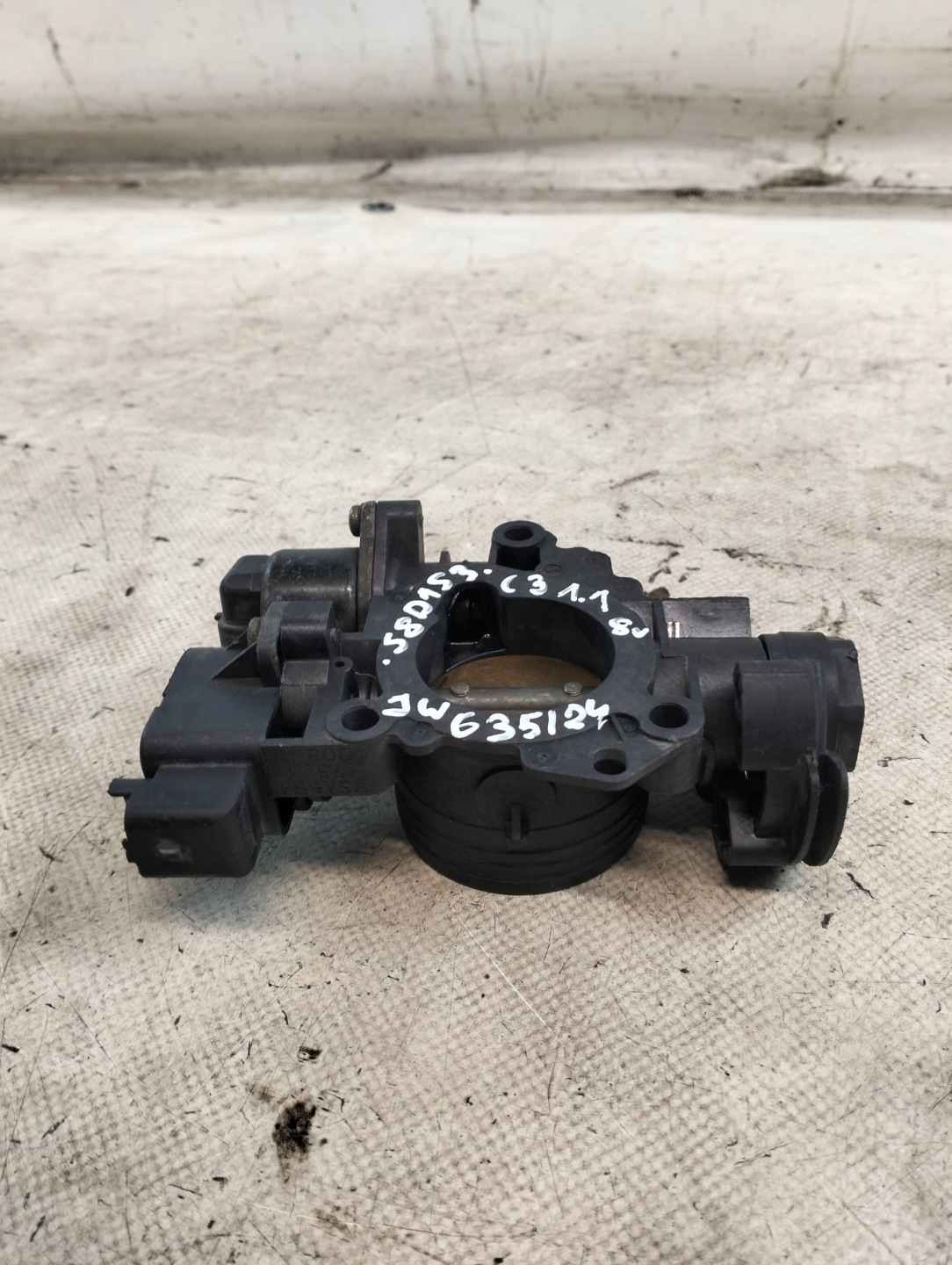 Valvola a farfalla CITROEN C3 1.1 8V 9642473280