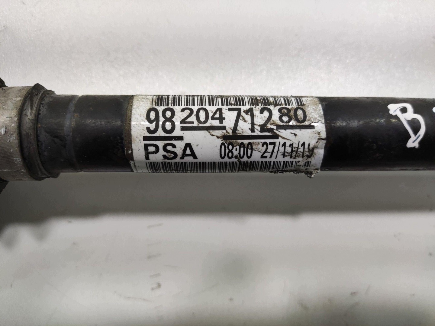 semi-axis left left front PARTNER BERLINGO IV 1.5 BLUE HDI 2018-2023 9820471280