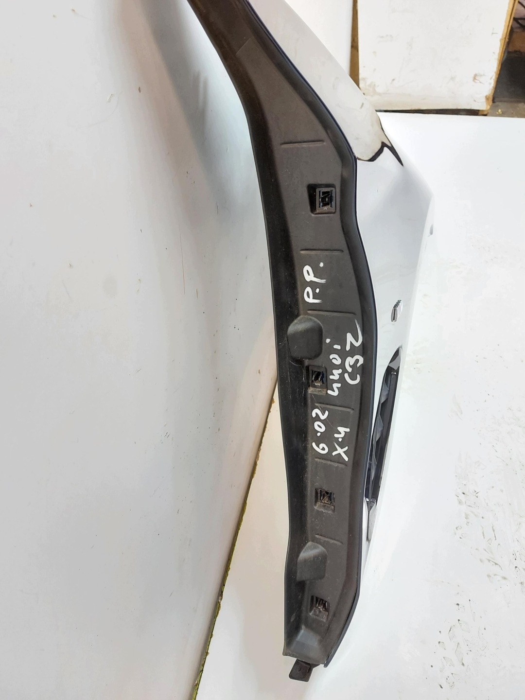 BMW G02 X4 M40i 2023r. fender right front front graphitic c3z m440i
