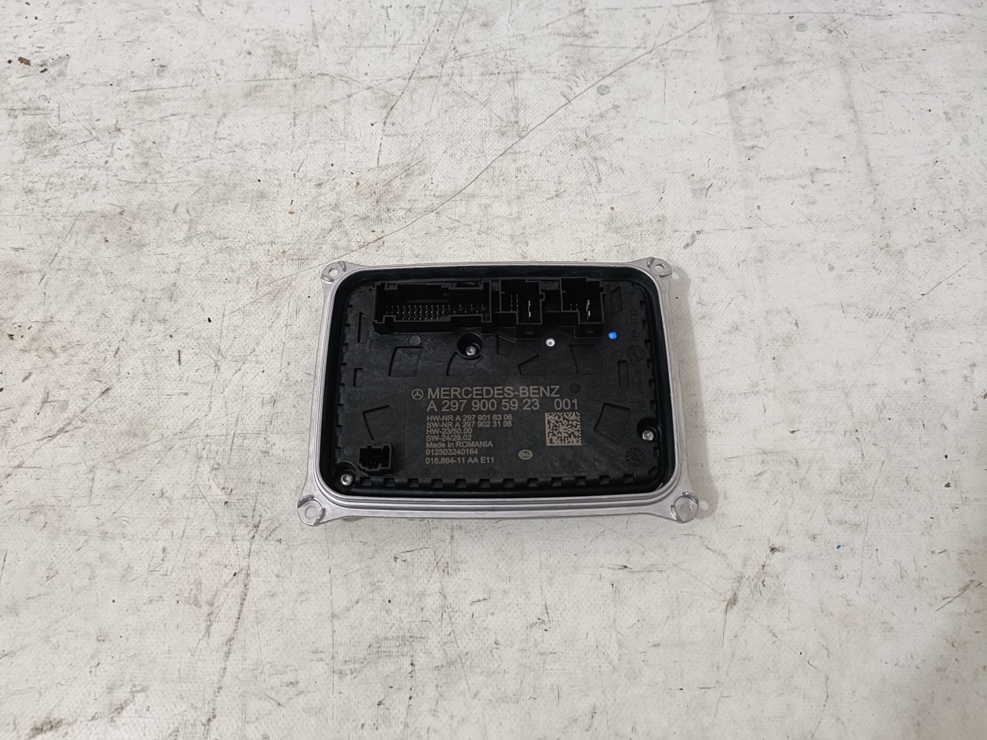 MERCEDES EQS W297 control unit module lights LED original A2979005923