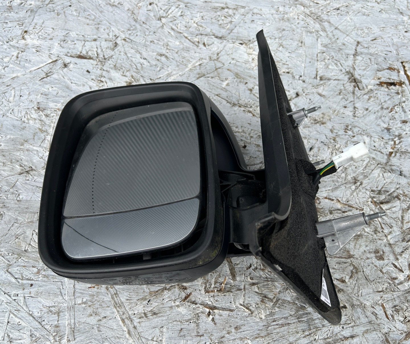 mirror left electrics 5 PIN TRAFIC III VIVARO B TALENTO 963027763R